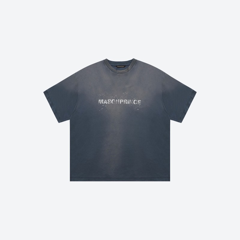Spray-Painted Lightweight T-shirt